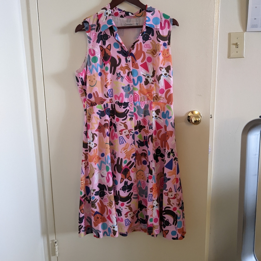 Cats & Dogs Dress size 12